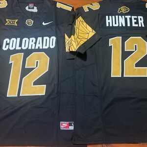 Nike COLORADO BUFFALOES TRAVIS HUNTER Men's JERSEY Sz M,L,XL,2XL NEW w tags